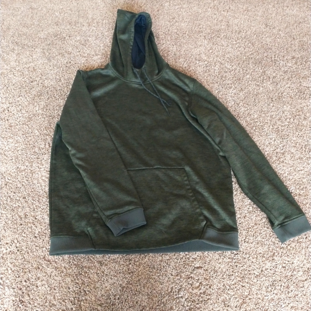 Under Armour Pullover Hoodie XL Green